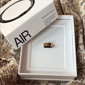 Ultrahuman Gold Smart Ring Size 8